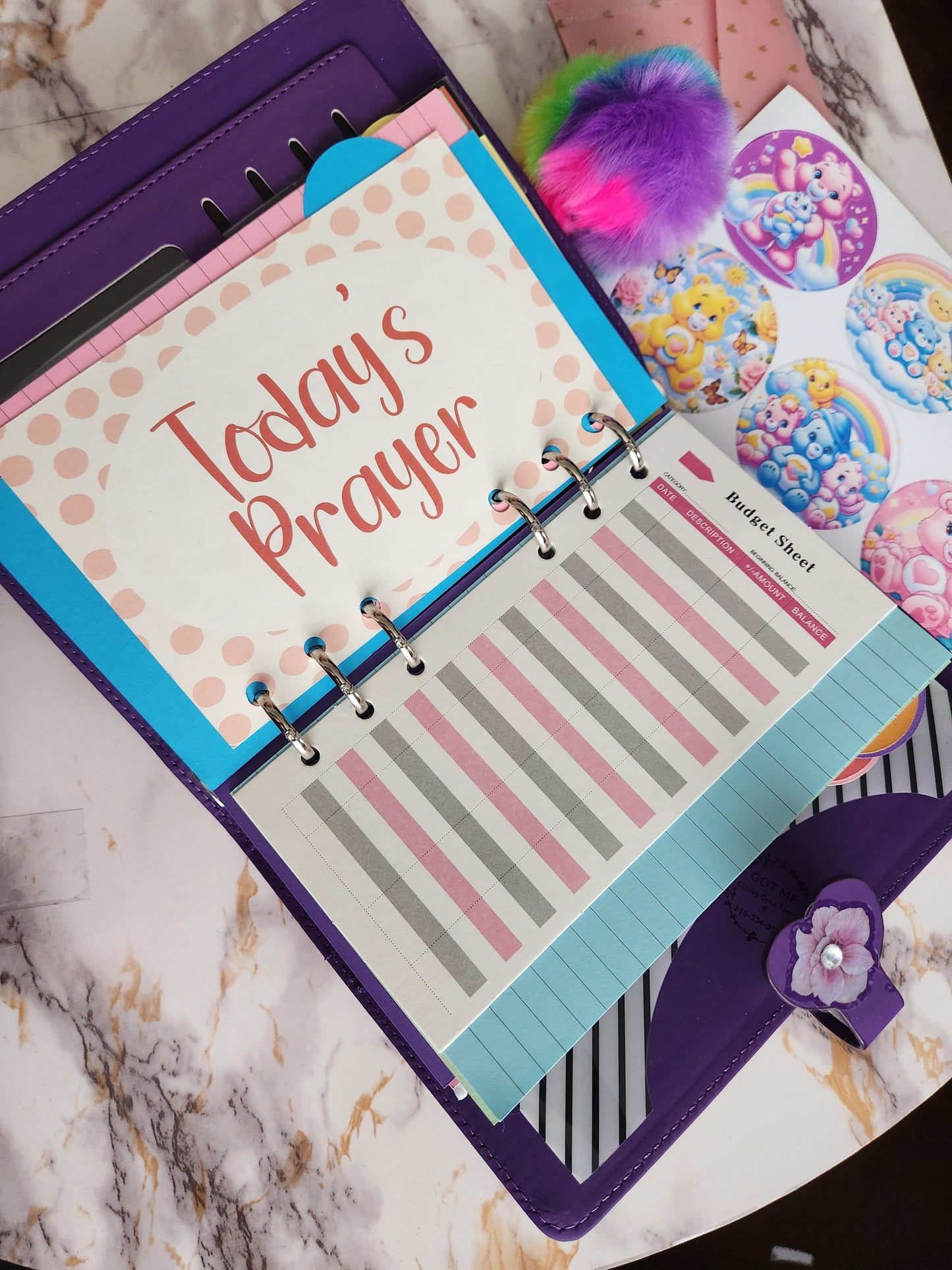 Mini binder