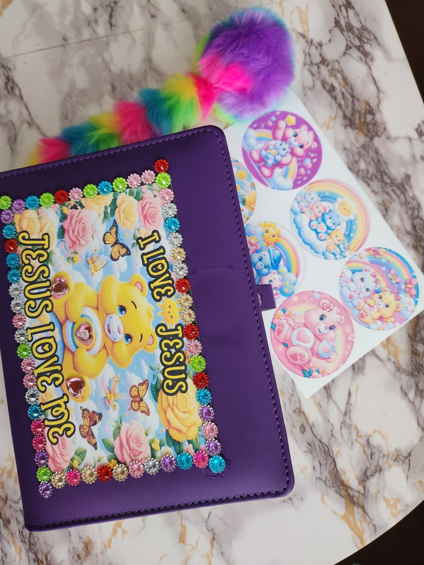 Mini binder